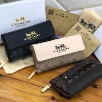 ราคา WOMENS WALLET-LONG WALLET- SIZE P20 xL10 XT 3 FREE BOX (27777546391)