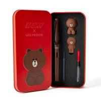 ราคา ของแท้ % Lamy x Linefriends Brown in the Red Limited Edition (894720441)