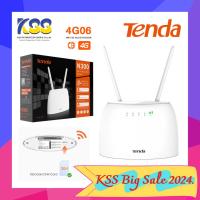 ราคา เร้าเตอร์ใส่ซิมTenda 4G06 N300 Wi-Fi 4G VoLTE Router (26659622912)