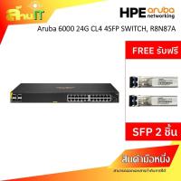 ราคา HPE Aruba 6000 24G CL4 4SFP PoE+, L2 SWITCH, (R8N87A) / NEW / สินค้าไอที มือ 1 พร้อมส่ง (29377900136)