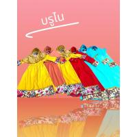 ราคา พร้อมส่ง‼️ชุดประจำชาติบรูไน ชุดอาเซียนเด็ก (44416070340)