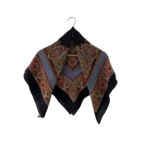 ราคา Yves Saint Laurent scarf Black Patterned all over Direct from Japan Secondhand (28504340045)