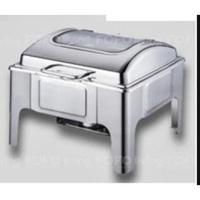 ราคา FOFO ชุดอ่างอุ่นอาหาร ทรงสี่เหลี่ยมฝากระจก ปิดอัตโนมัติ 6 ลิตร (25581890177)