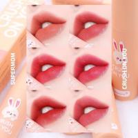ราคา (ของแท้) Supermom Crush on you Collection ซุปเปอร์มัม ลิปสติกจิ้มจุ่ม เนื้อทิ้น (3316293862)