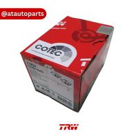 ราคา ผ้าเบรคหลัง พร้อมเซนเซอร์ BMW X3 F25 รุ่น xDrive20d 2.0, sDrive20i 2.0, xDrive20i 2.0 (24124959223)