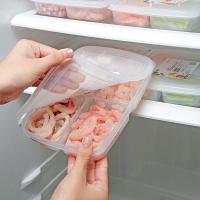 ราคา กล่องพลาสติกใส่อาหาร กล่องเตรียมวัตถุดิบ 4ช่อง (16486475894)