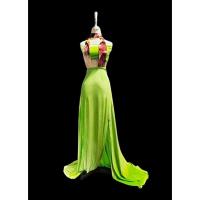 ราคา ชุดราตรียาวเด็ก ชุดเดรสยาว ชุดออกงาน ชุดเดินเเบบ ผ้ากำมะหยี่เนื้อดี ตัดเย็บประณีต ของใหม่ (40772402820)