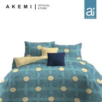 ราคา Ai by AKEMI Jollie Collection ชุดผ้าปูที่นอน 680TC (ควีน) (24601396856)