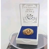 ราคา แหวนพระนำโชคฝากให้บูชาของหลวงพ่อกรวย รวย เต๋ วัดตะโก สามง่าม โฆสิตารามมีแค่เบอร์11จ้าหมดแล้วหมดเลยรูปเหมือนกับทรงตระกร้ (19323029911)