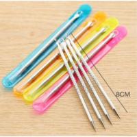 ราคา ZL#(Rjเข็มเจาะสิว ไม้กดสิว ที่กดสิว เหล็กกดสิว เจาะหัวสิว 1984 (41651609491)