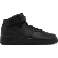 ราคา [CW2289-001] Mens Nike Air Force 1 Mid 07 Triple Black (2021) (29729007349)