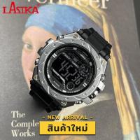 ราคา (L8) ใหม่ล่าสุด LASIKA 9048 นาฬิกาสายสปอร์ต Sport สายเรซิ่น สินค้าแท้ กันน้ำ 100% (40219403852)
