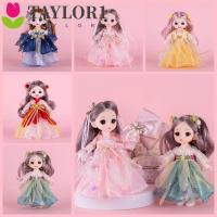 ราคา เทย์เลอร์1ชุดโบราณตุ๊กตาบีเจดี,หลายสี ฮันฟู เจ้าหญิง17เซนติเมตรสาวโบราณตุ๊กตา,เครื่องแต่งกายจีนพลาสติกเจ้าหญิงน้อย17เซนติเมตร ชม. อันฟู่ ตุ๊กตาเจ้าหญิงเด็กของขวัญ (45901647191)