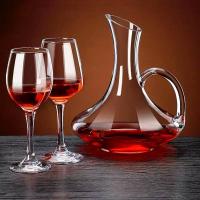 ราคา ขวดเก็บไวน์แดง เหยือกพักไวน์ 1800ml ดีแคนเตอร์ Bring a decanter ขวดใส่ไวน์ (29473643003)