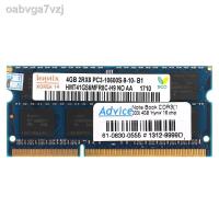 ราคา ₪✸✹Hynix RAM DDR3(1333, NB) 4GB 16 Chip (10446983572)
