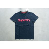 ราคา [SALE] Superdry CL Tee - Navy เสื้อยืด Superdry ของแท้ 100% (18668049412)