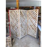 ราคา ฉากกั้นห้อง ฉากไม้สัก3พับพร้อมขาตั้ง แผงกั้นพับได้ (12906208659)