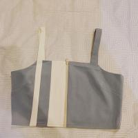 ราคา SOMETHING BOUDOIR CROP TOP (1675805845)