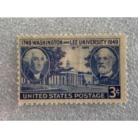 ราคา แสตมป์อเมริกาชุด200ปีโรงเรียนWashington ปี1949 (24200095500)