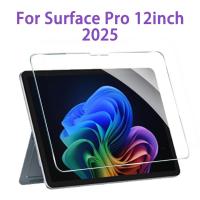 ราคา สําหรับ Microsoft Surface Pro 12 2025 กระจกนิรภัยป้องกันหน้าจอสําหรับ Surface Pro 12 12 นิ้ว Clear คลุมทั้งหมดฟิล์มป้องกันกระจก (43758266875)