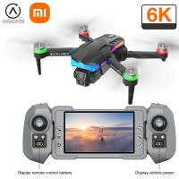 ราคา NEW XIAOMI Drone/โดรน พร้อมหน้าจอควบคุมและกล้อง 6K HD/โดรมบังคับ/เครื่องบิน/โดรน (41553438130)