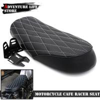 ราคา AD Motorcycle Vintage Seat For Honda CG125 GN CG CB200 CB350 CB400SS CB500 CB750 SR400 Cafe Racer Scrambler Retro Saddle (24874159229)