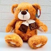 ราคา ตุ๊กตาหมีนั่ง ตัวใหญ่ ขนาด40ซ.ม./53ซ.ม./51ซ.ม.ขนยาวสีน้ำตาล/ครีม (671123478)