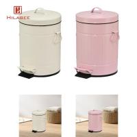 ราคา [hilabee] เหยียบถังขยะเงียบปิดถังขยะเหล็กฐานกันลื่นตะกร้าขยะเท้าเหยียบถังขยะสําหรับห้องซักรีดการศึกษาห้องนอน (43817643234)