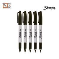 ราคา 5 pcs. Sharpie Fine Point 1.0 mm, Permanent Marker Original Colors - 5 ด้าม Sharpie ชาร์ปี้ ไฟน์ หัว 1.0 มม[Penandgift] (12155807720)