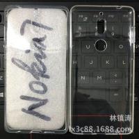 ราคา เหมาะสําหรับ Nokia Nokia7Plus Nokia1 X3/5/6/71/8 1 มม.โปร่งใสวัสดุ TPU เปลือกพลาสติก (53250962380)