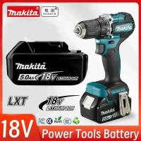 ราคา 18V แบตเตอรี่เครื่องมือไฟฟ้าแบบชาร์จได้ 6.0Ah สำหรับ Makita BL1830 BL1830B BL1840 BL1840B BL1850 BL1 (51851257511)