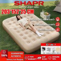 ราคา 【รับประกัน5ปี】เตียงเป่าลม กันน้ำและความชื้น ชดเชยหากลมรั่ว ที่นอนเป่าลม เตียงเป่าลมแบบพกพาแบบพับได้ ที่นอนสูบลม (29990192476)