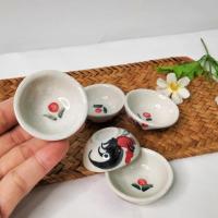 ราคา ชามเซรามิคตราไก่จิ๋ว ถ้วยวางกำยาน ชามจิ๋ว ถ้วยตราไก่จิ๋ว ชามตราไก่จิ๋ว ถ้วยจิ๋ว 1.3 นิ้ว 1.5นิ้ว (24783585712)