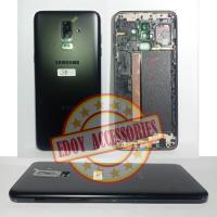 ราคา Samsung Galaxy J8 J 8 Backdoor Casing ฝาหลังของแท้ (28142646267)