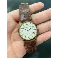 ราคา LONGINES Quartz หน้าขาว ของแท้ มือสอง (42325262808)
