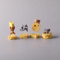 ราคา ของเล่นตุ๊กตาทอมและเจอร์รี่ แบบกล่องปริศนา พร้อมชีสแมว น่ารักสำหรับตกแต่งโต๊ะทำงาน (47900660742)