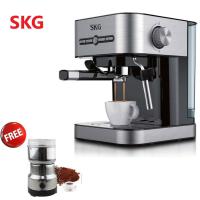 ราคา SKG เครื่องชงกาแฟสด รุ่น SK-1203 (ฟรีเครื่องบดเมล็ดกาแฟ) (951258116)