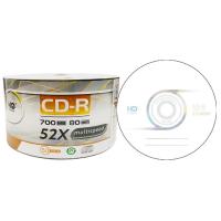 ราคา แผ่นซีดีเปล่า CD-R 52x 700 MB แผ่นซีดีเปล่า 50 แผ่น (21514430807)