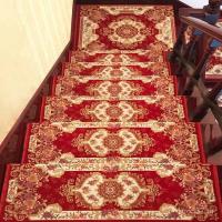 ราคา ครัวเรือนบันไดขั้นตอนเสื่อสไตล์ยุโรปไม้เนื้อแข็งพรมกันลื่นบันไดบันไดSelf-Adhesive Anti-S (45251588244)