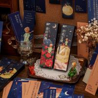 ราคา ที่คั่นหนังสือ 30 ชิ้น ลายเจ้าชายน้อยกับดวงจันทร์ Bookmark (22450285317)