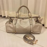 ราคา กระเป๋าMiu Miu Bow Bag ใบใหญ่ regular size (1448105405)