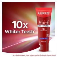 ราคา [ของแท้ 100%] COLGATE OPTIC WHITE RENEWAL TEETH WHITENING TOOTHPASTE HIGH IMPACT WHITE 3 oz. (85 g) (17416586804)