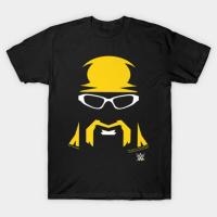 ราคา เสื้อยืด Vintage Hulk Hogan Front Portrait Outline T-Shirt แท้ Cotton 100% วินเทจ การ์ตูน สีขาว (42817389921)