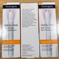 ราคา Neutrogena Visibly Clear Laser รักษาสิว สิวแห้ง สิวหาย พร้อมส่ง ⚡️Neutrogena Light therapy acne spot treatment (2211388399)