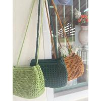 ราคา กระเป๋าถัก เชือกร่ม สะพายข้าง สะพายไหล่ (22041673139)