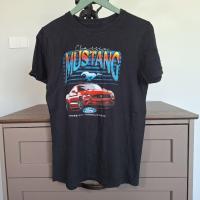 ราคา เสื้อยืด ลายรถ Ford mustang american size S (AE50) (28787848188)
