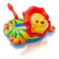 ราคา SST Shop INTEX ห่วงยางเด็ก ลายแฟนซี หัวรูปสัตว์ ขนาดใหญ่ สีสันสดใส รุ่น Deluxe Animal Rinห่วงยางสระว่ายน้ำ ปลอกแขน พยุง (7033252789)