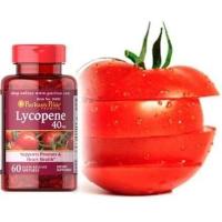 ราคา Puritan’s Pride Lycopene 40 Mg. ( 60 Softgels ) (1542581458)