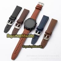 ราคา AOLON Watch Cross 2023/AOLON GTR Mini Leather Smartwatch Strap (45501409357)