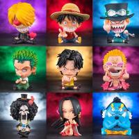 ราคา โมเดลฟิกเกอร์ One Piece Monkey D Luffy Marshall·D·Teac Sanji Robin สําหรับตกแต่ง (25966169680)